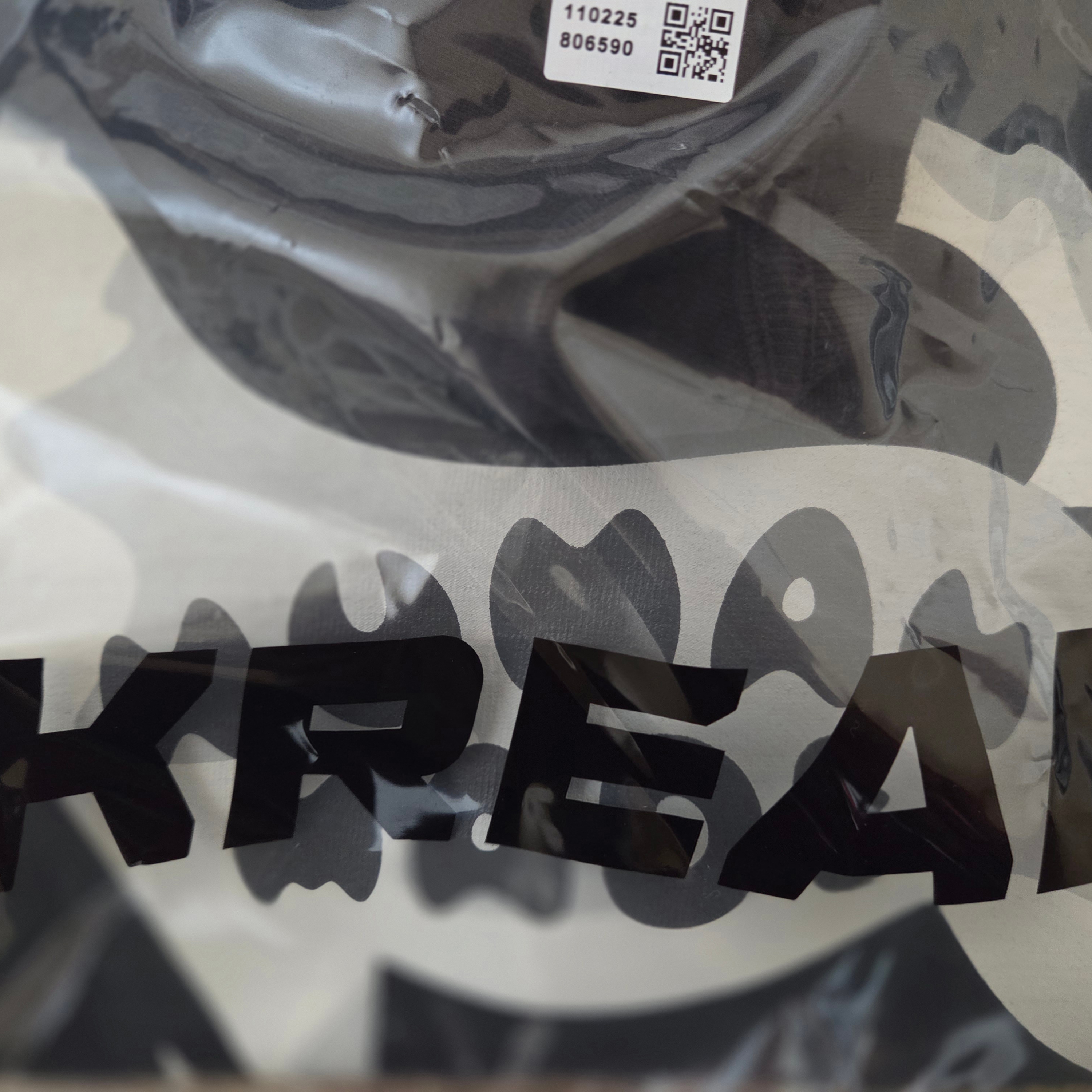 Human Made Animal Graphic T-Shirt Jindo Dog Black - Seoul Store Exclusive 착용 스타일 - 1