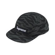 Supreme Tiger Camo Ripstop Camp Cap Black - 26SS