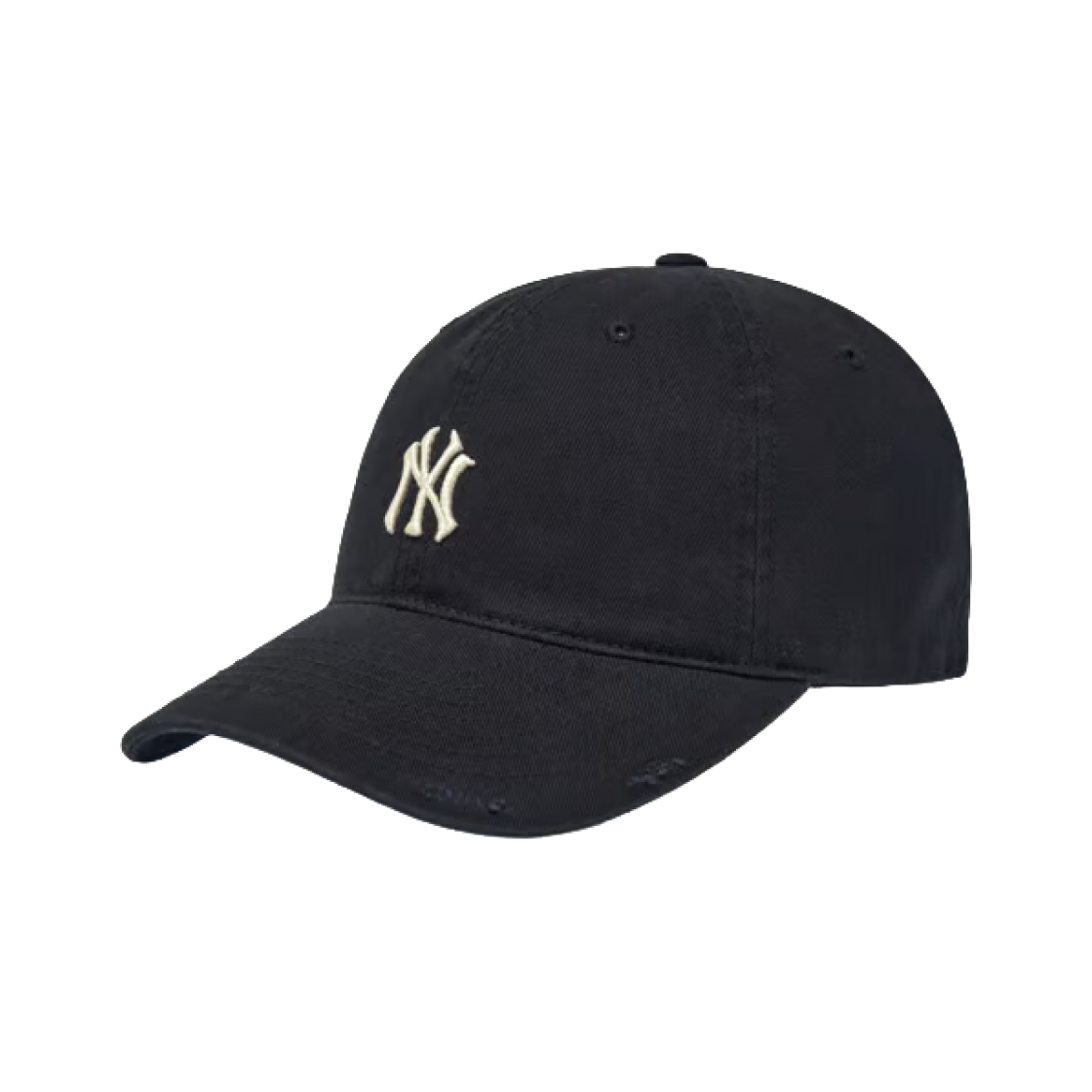MLB 스트릿 백아크 언스트럭쳐 볼캡 뉴욕양키스 블랙(MLB Street Back-Arc Unstructured Ball Cap New York Yankees Black) - 1