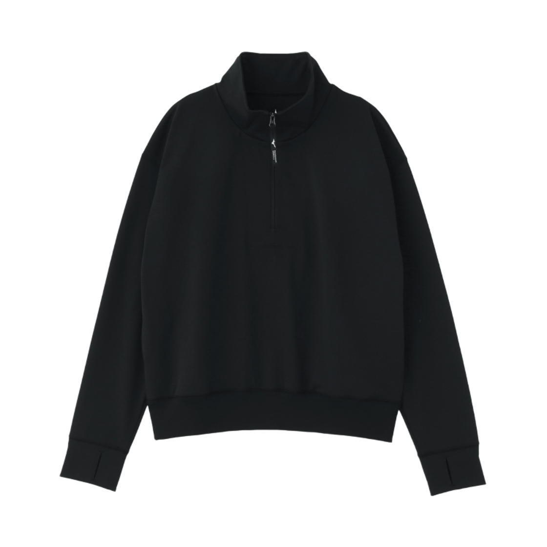 D2JCDZ0609 (W) Mizuno x Margaret Howell Heavy Ounce Zip Shirt Black