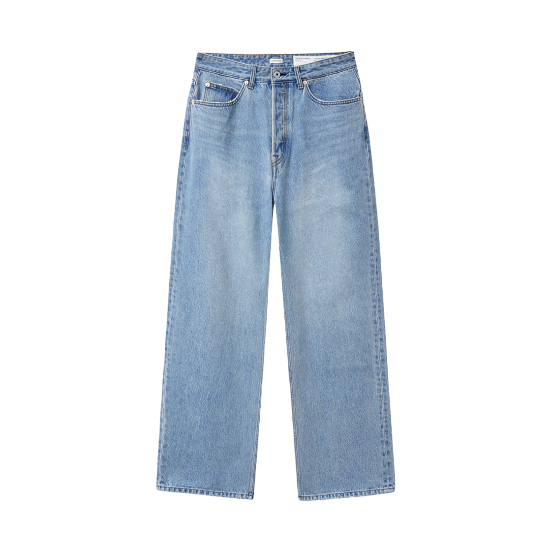 유체 스탠다드 스트레이트 데님 퓨어 블루