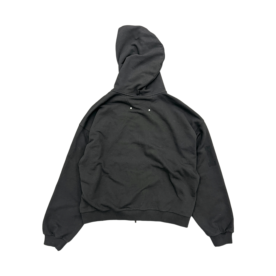 [KREAM 단독] 파코서플라이 폴링 엔젤 집업 후디 차콜([KREAM 단독] PACOSPLY Falling Angel Zip Up Hoodie Charcoal) - 2