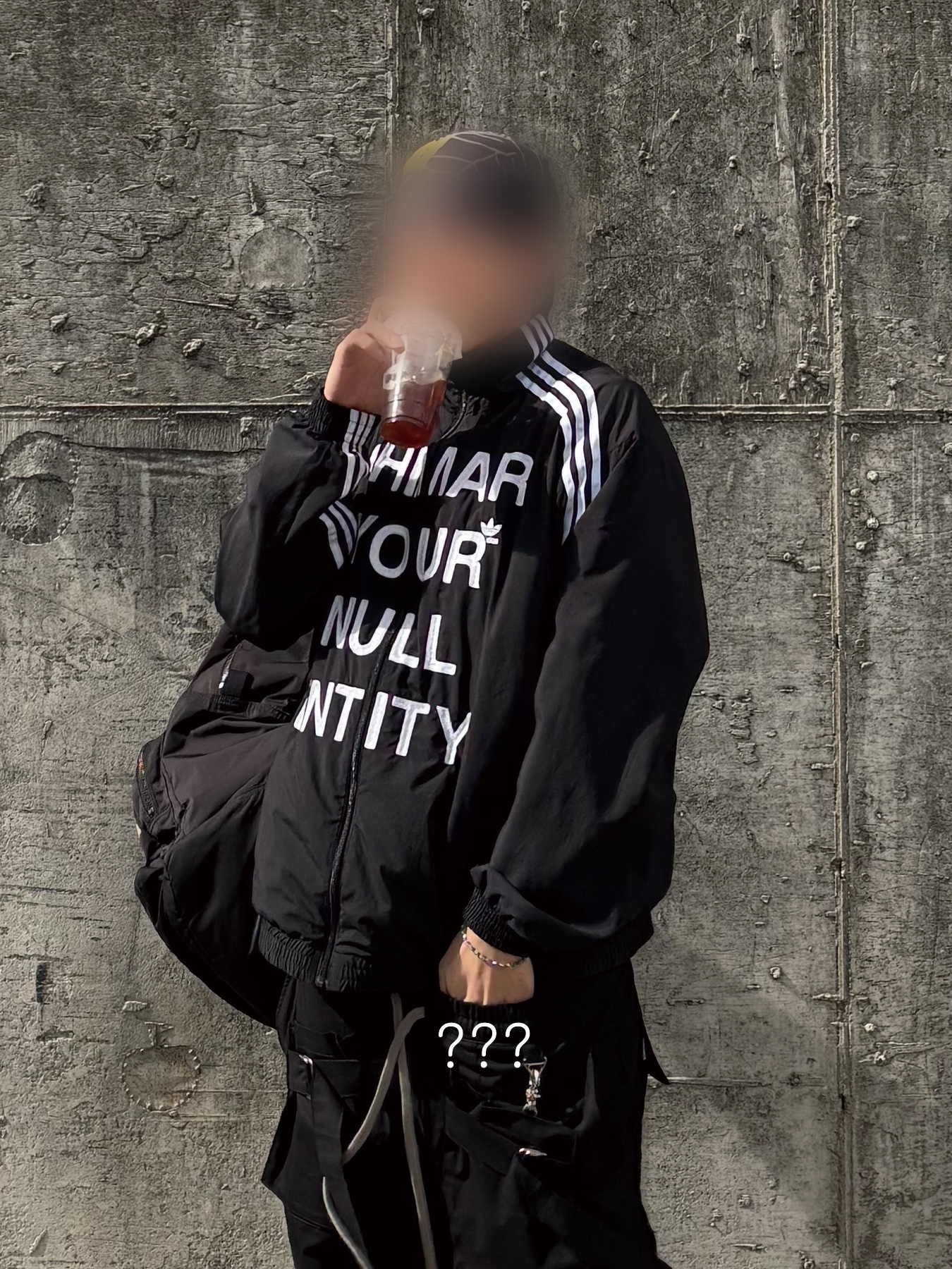 Wapworks Wide Safety Cargo Pants Black, (W) Adidas Originals Firebird Adilenium Track Top Black White - KR Sizing ์ฐฉ์ฉ ์คํ์ผ - 5
