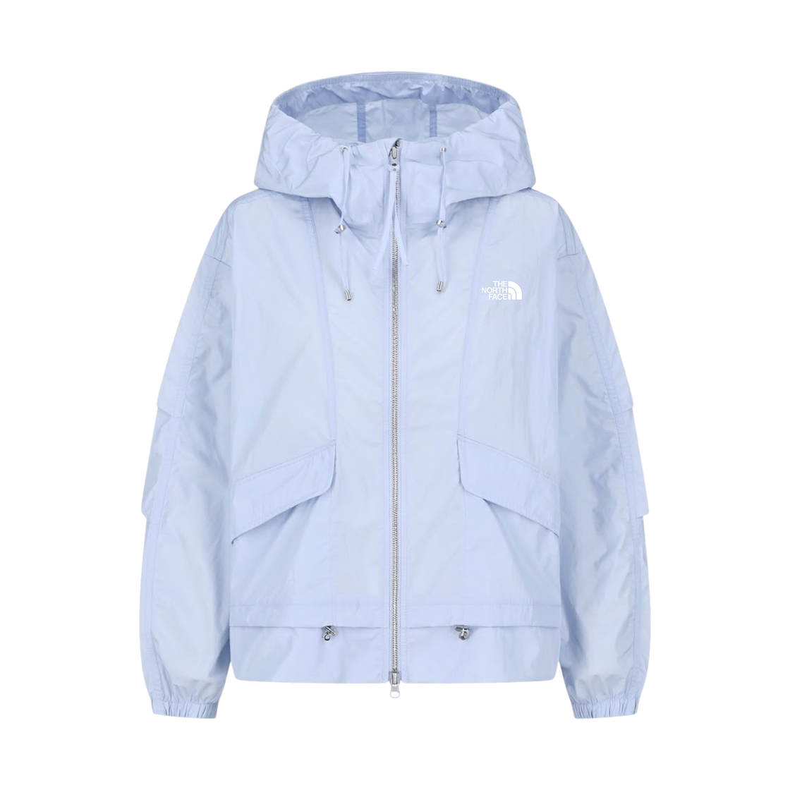 (W) 노스페이스 화이트 라벨 리오라 자켓 베이비 블루((W) The North Face White Label Liora Jacket Baby Blue) - 1