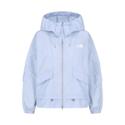 (W) The North Face White Label Liora Jacket Baby Blue