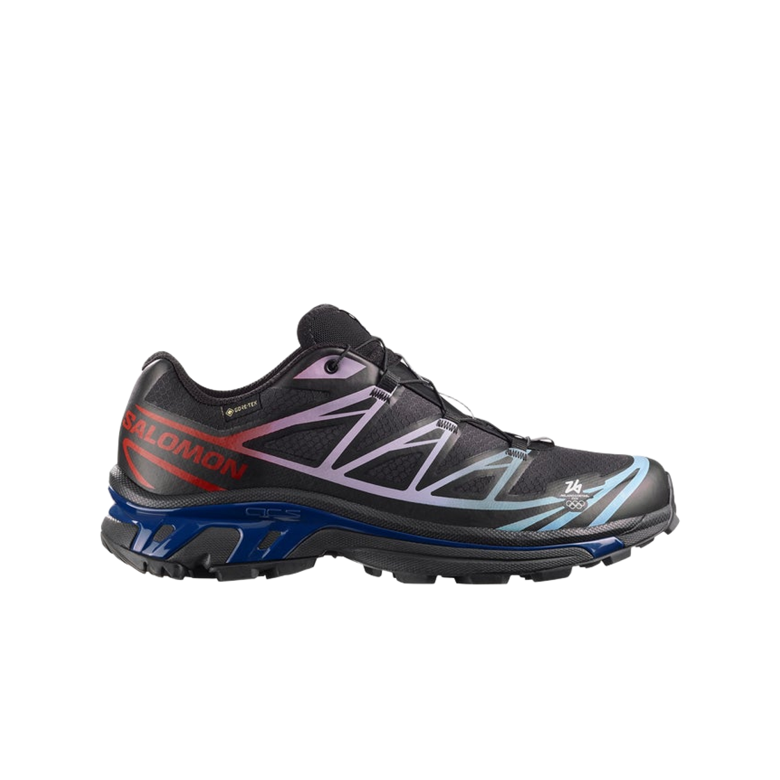 L49161300 Salomon Milano Cortina 2026 XT-6 Gore-Tex Black