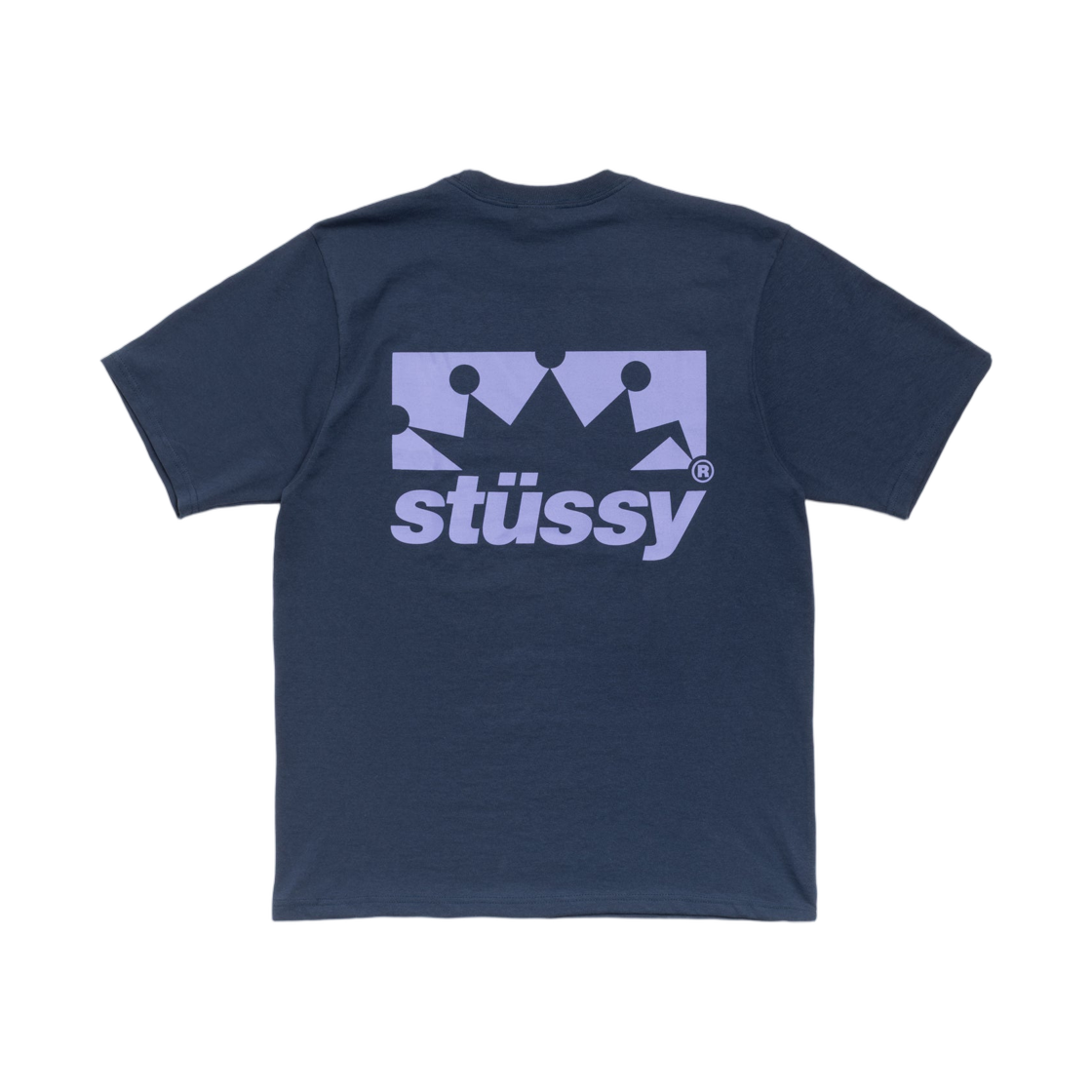 1905186 Stussy Box Crown T-Shirt Navy