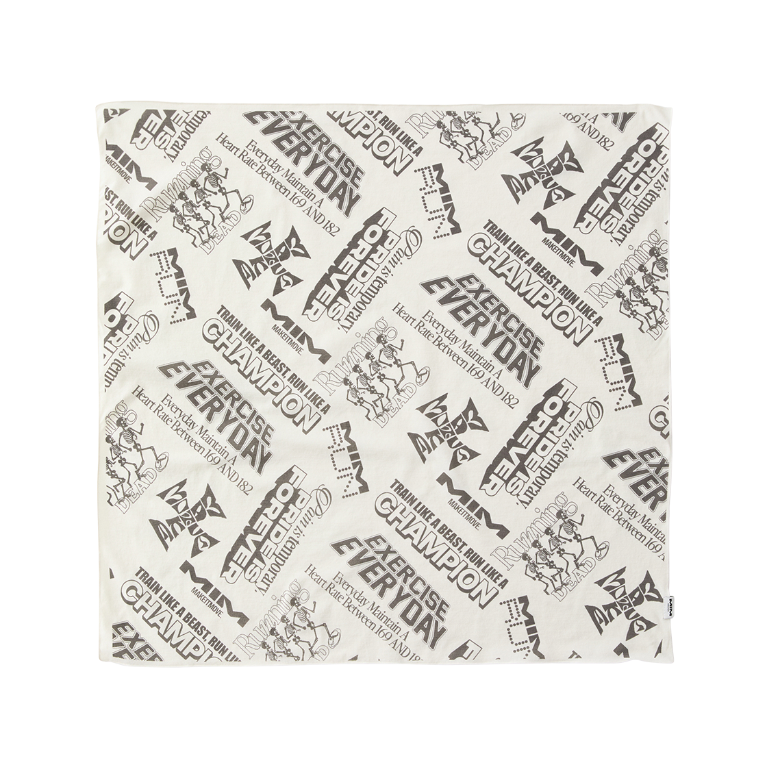 엠아이엠 콜라주 반다나 아이보리(MIM Collage Bandana Ivory)