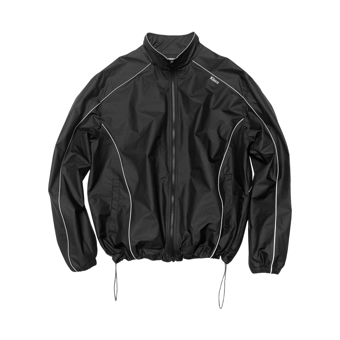 키아세 리플렉트 트랙 자켓 블랙(Kiiace Reflect Track Jacket Black)