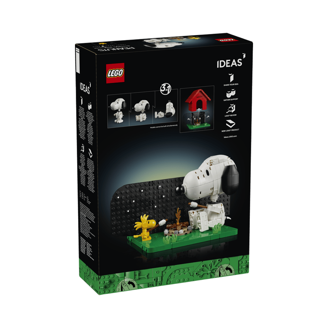 레고 아이디어 피너츠: 스누피의 개집(Lego Ideas Peanuts: Snoopy's Doghouse) - 2