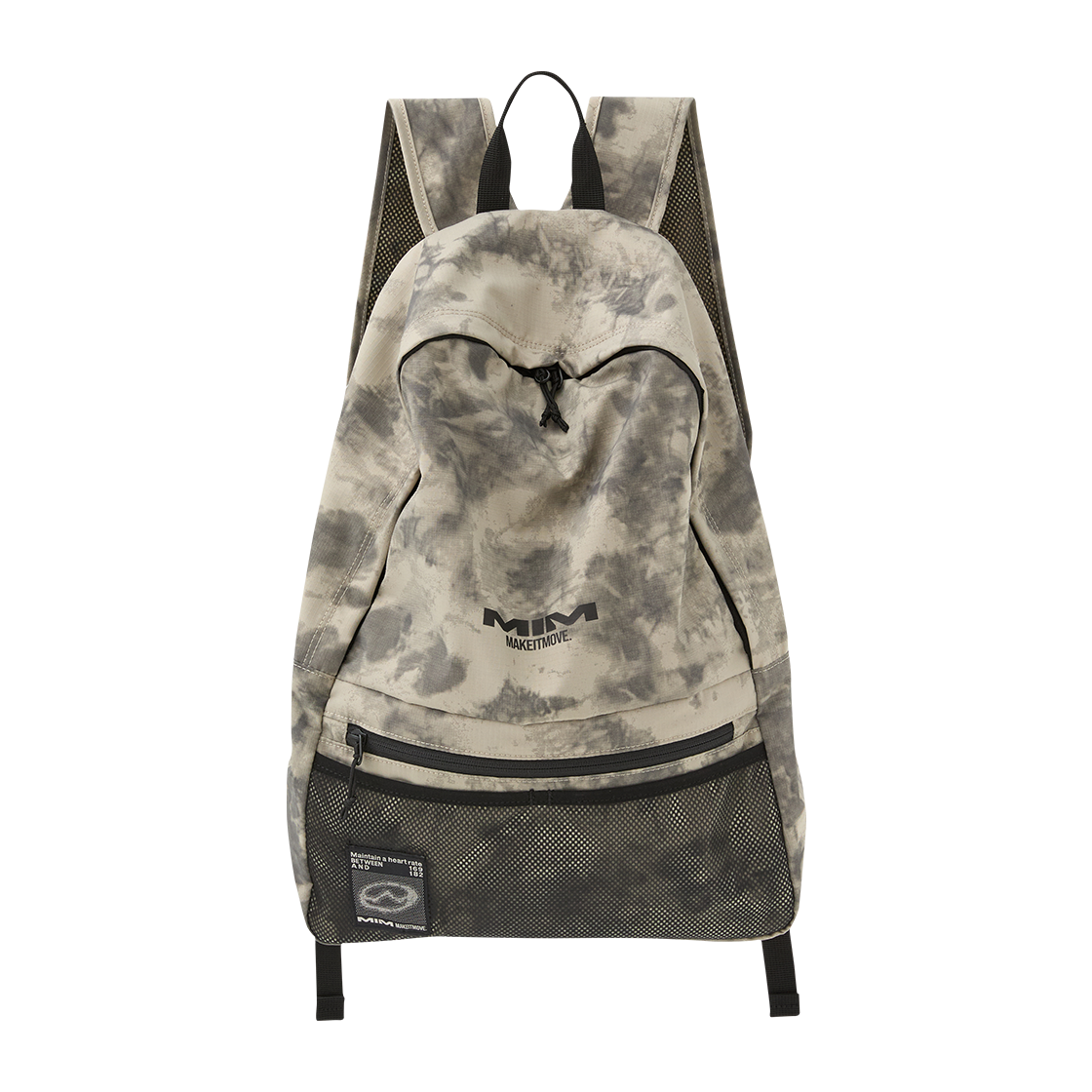 엠아이엠 로고 백팩 브라운(MIM Logo Backpack Brown)