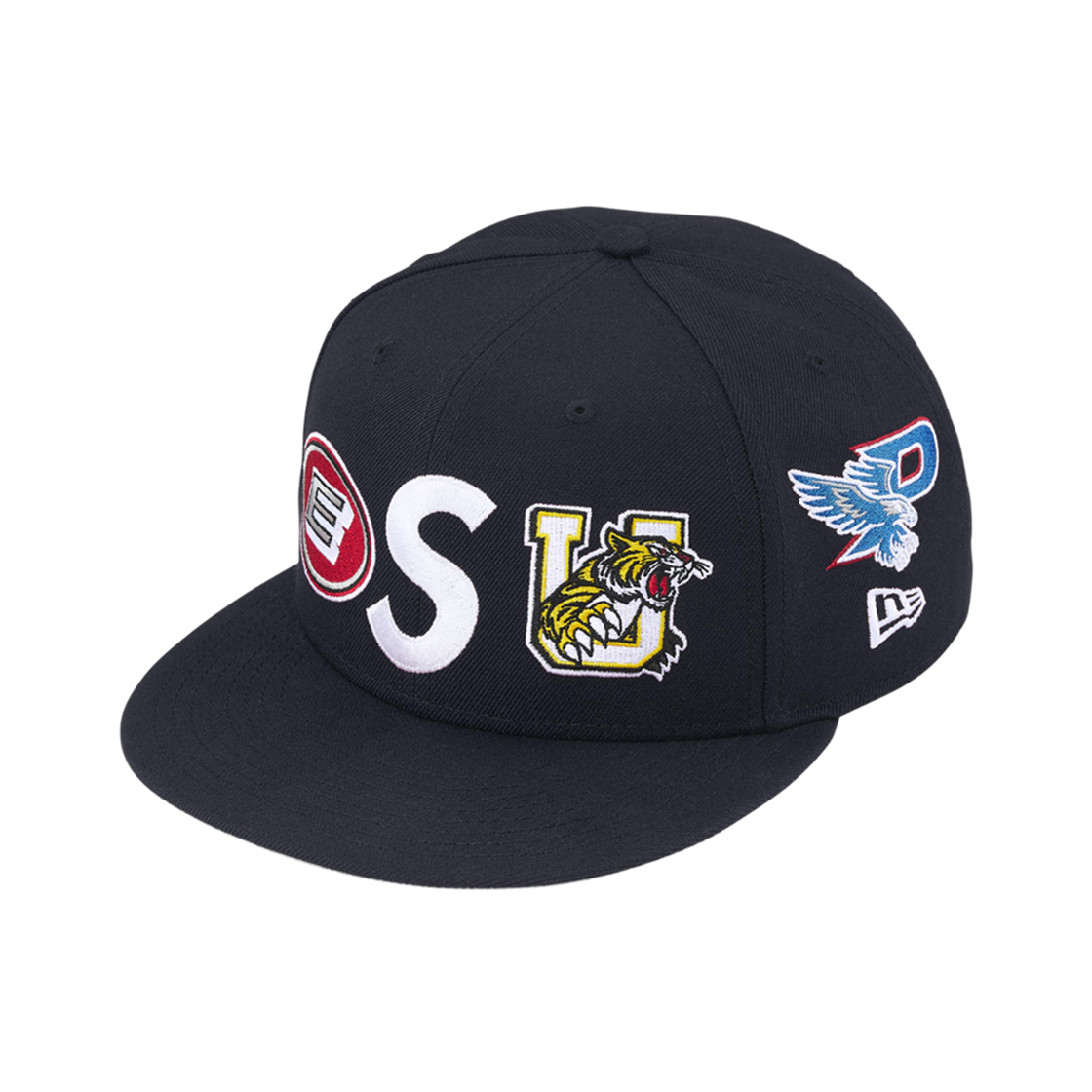 슈프림 마스코트 S 로고 뉴에라 네이비 - 26SS(Supreme Mascots S Logo New Era Navy - 26SS) - 1