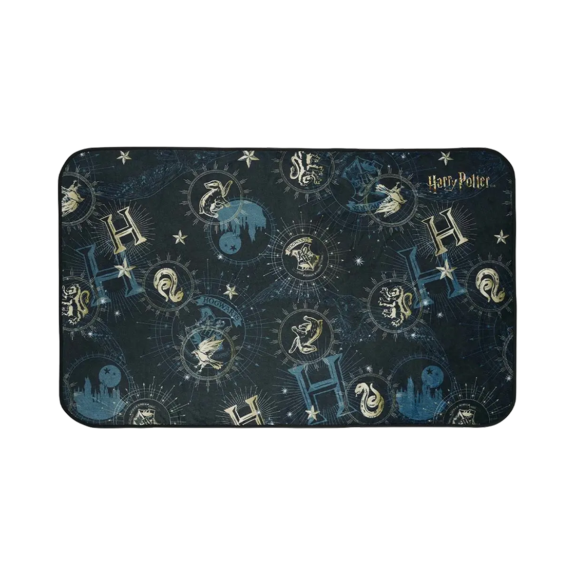 반다이 제일복권 해리포터 매지컬 홀리데이! A상 호그와트 망토 담요(Bandai Ichiban Kuji Harry Potter Magical Holiday! A Prize Hogwarts Cloak Blanket)