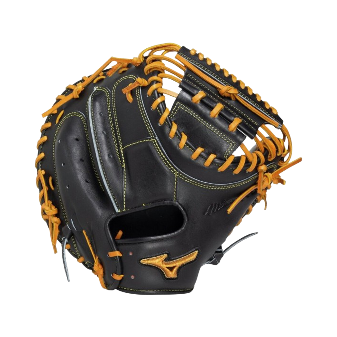 1AJCH340000949 Mizuno Mizuno Pro Sakebi Hardball Catcher's B-D Type Glove Black Cork