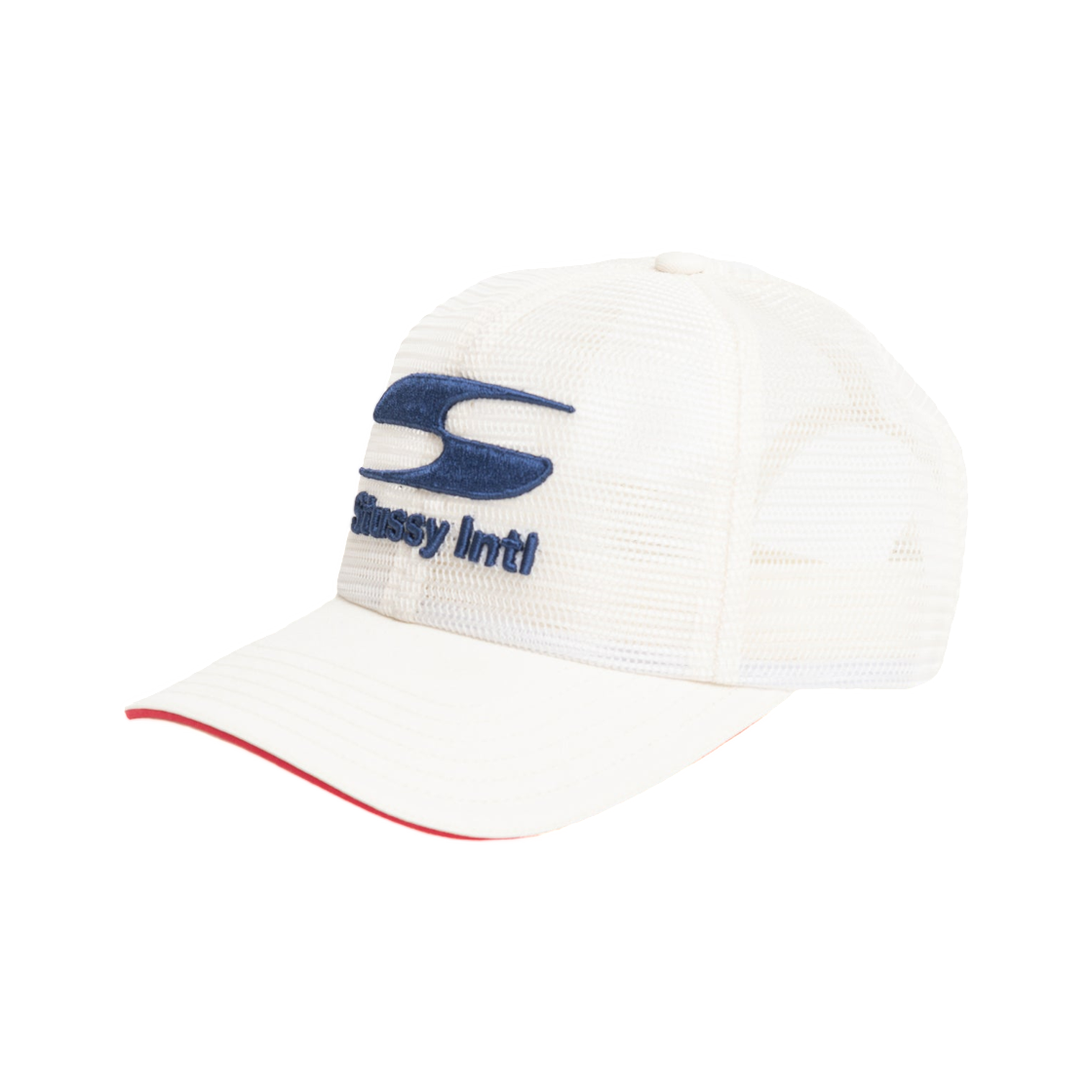 스투시 미드 뎁스 모토 S 메쉬 트러커 본(Stussy Mid-Depth Moto S Mesh Trucker Bone) - 2