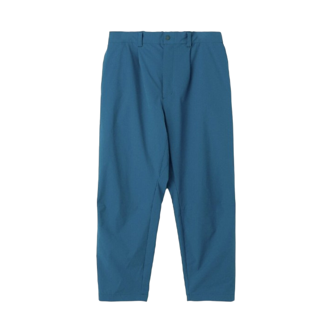 B2MFB13613 Mizuno Buddy Stretch Water Repellent Wide Tapered Pants Sailor Blue