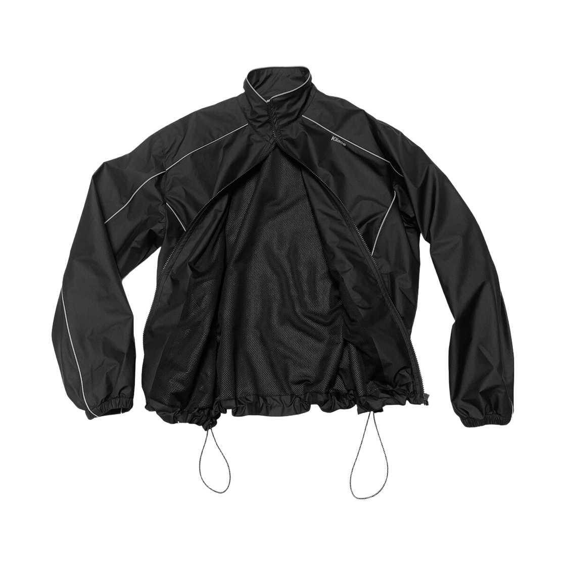 키아세 리플렉트 트랙 자켓 블랙(Kiiace Reflect Track Jacket Black) - 3