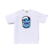 BAPE ABC Camo Paint Can T-Shirt White Blue