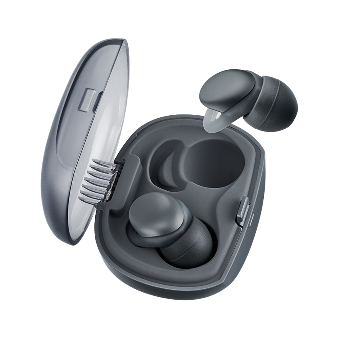 오디오테크니카 공식수입원 ATH-ERP3 이어플러그 블랙(Audio-Technica ATH-ERP3 Earplugs Black) - 4