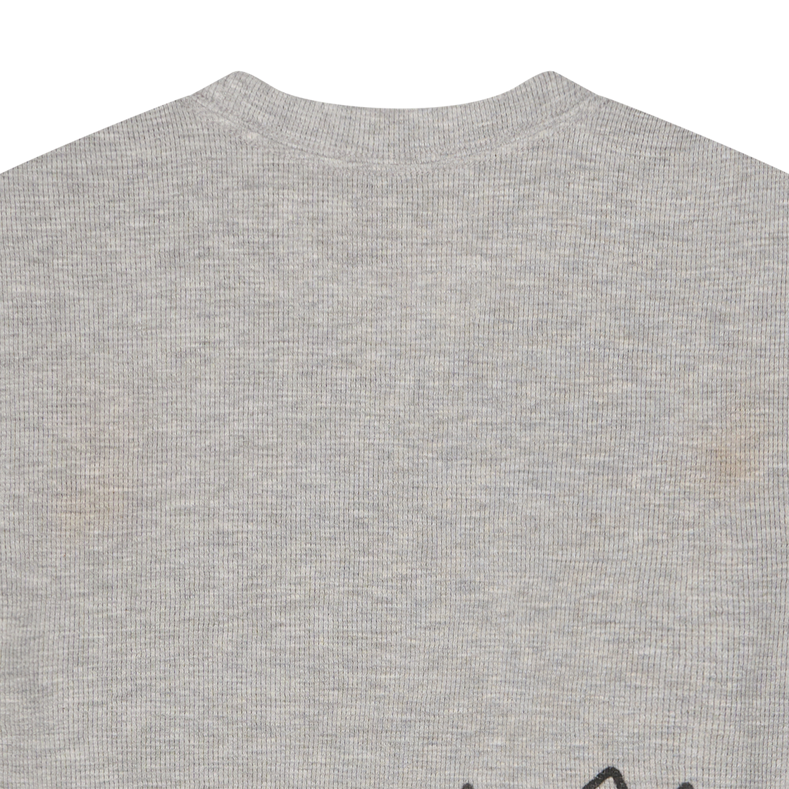 산쿠안즈 우먼 B26SSFTS0101 그래픽 숏 슬리브 그레이 - 26SS(Sankuanz Women B26SSFTS0101 Graphic Short Sleeve Grey - 26SS) - 4