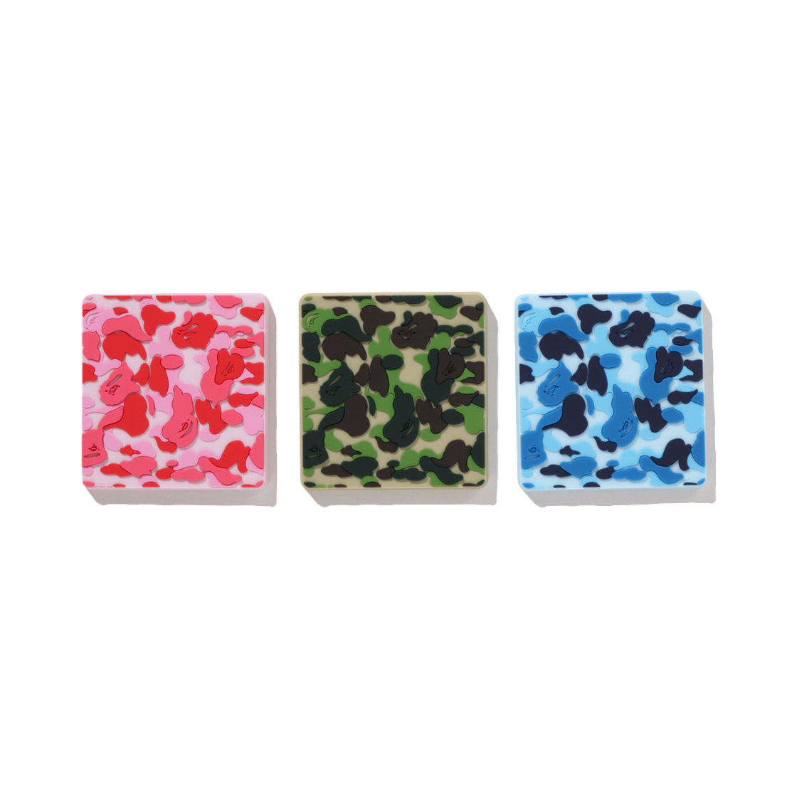 - BAPE ABC Camo Magnet Attach Multi