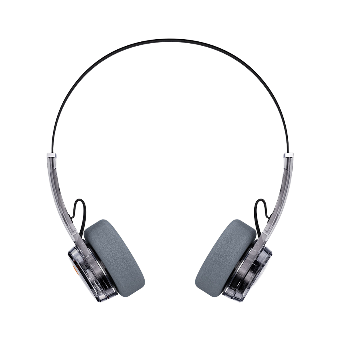 몬도 프리스타일 온 이어 헤드폰 스모키 트랜스페어런트(MONDO Freestyle On Ear Headphone Smoky Transparent) - 2