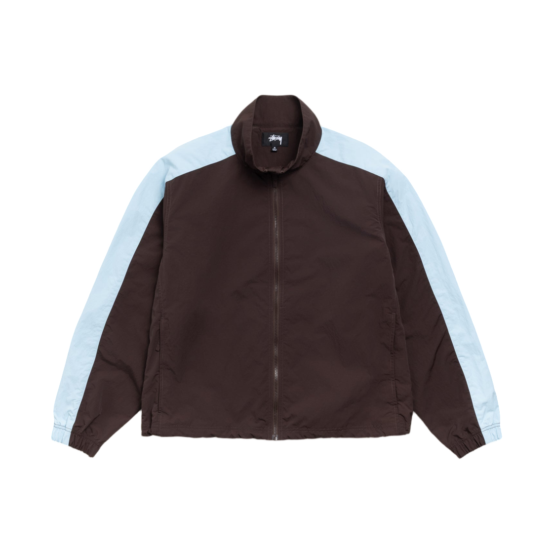 115902 Stussy Lightweight Mock Jacket Brown