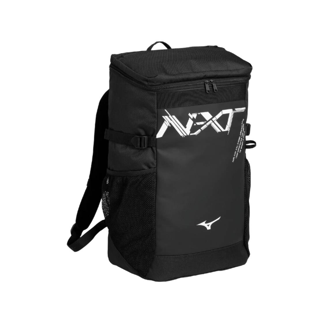 미즈노 N-XT 백팩 30L 블랙 화이트(Mizuno N-XT Backpack 30L Black White)