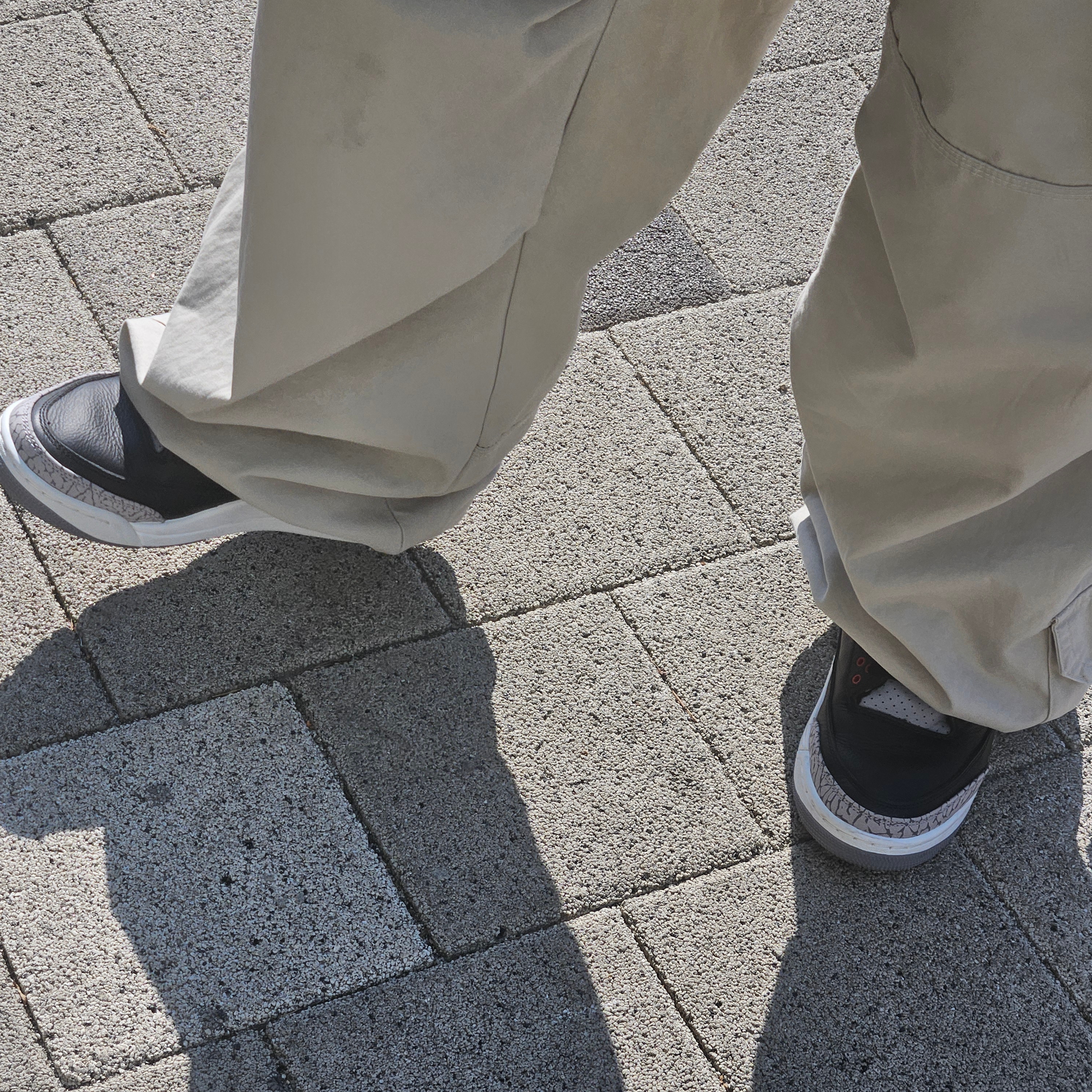 Jordan 3 Retro Black Cement 2024 착용 스타일