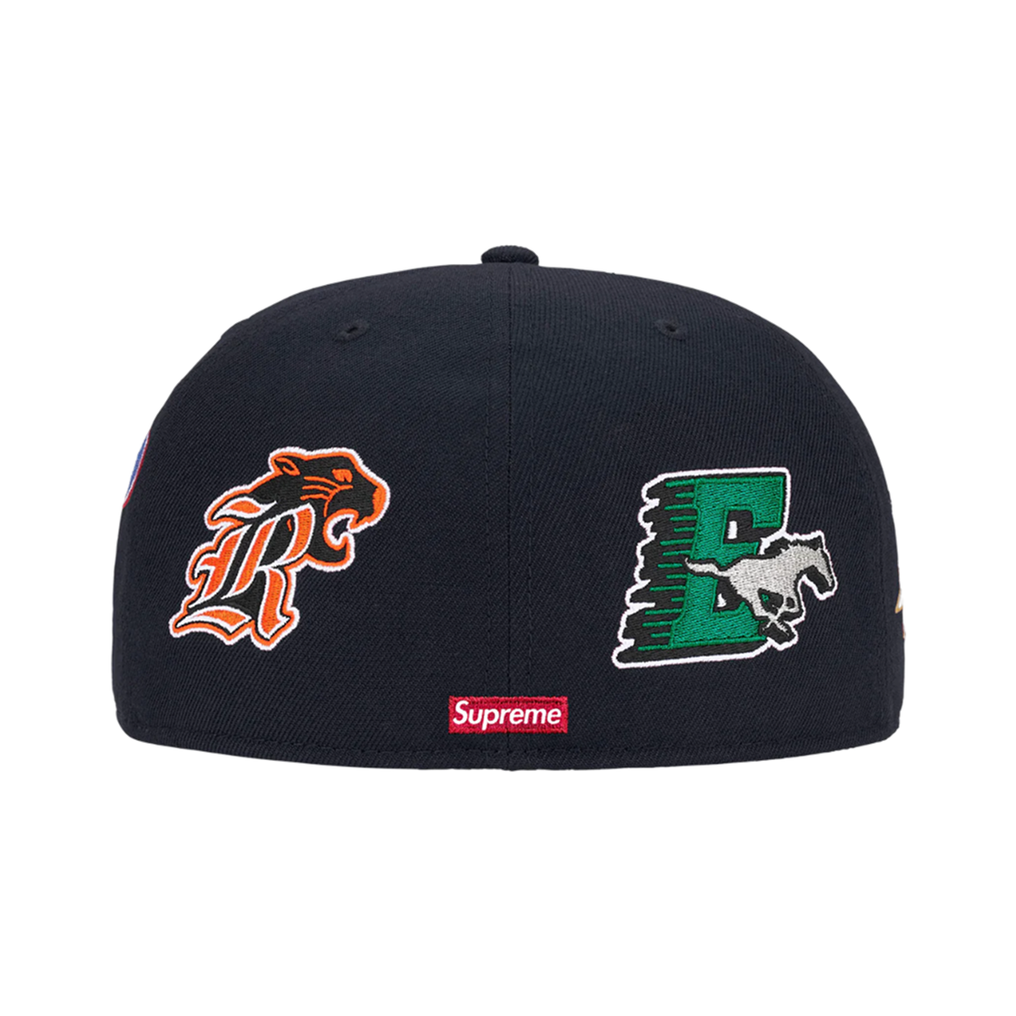 슈프림 마스코트 S 로고 뉴에라 네이비 - 26SS(Supreme Mascots S Logo New Era Navy - 26SS) - 3