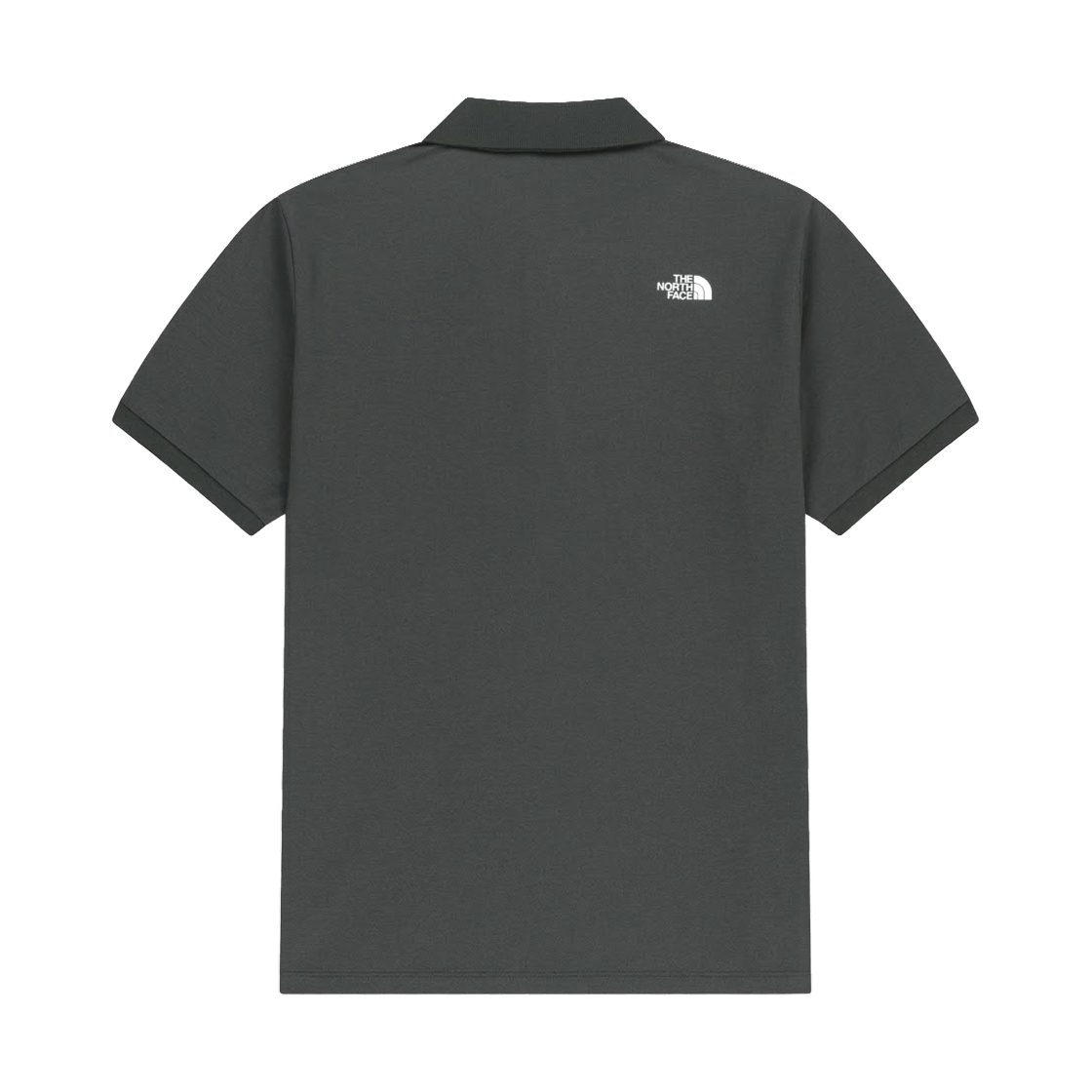 노스페이스 화이트 라벨 베이든 숏슬리브 폴로 차콜 그레이(The North Face White Label Vaiden S/S Polo Charcoal Grey) - 2
