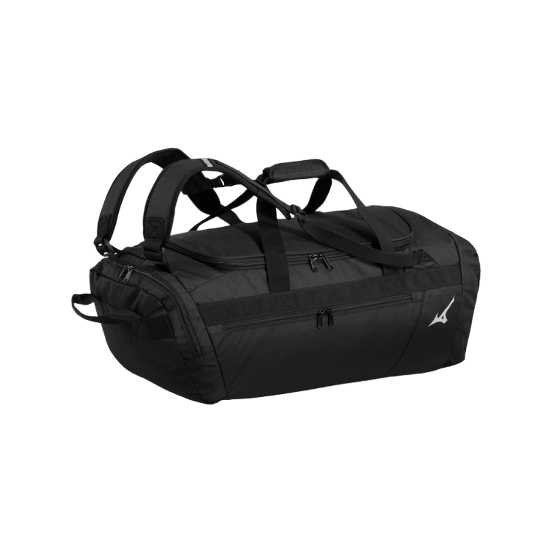 미즈노 팀 쓰리웨이 백 50L 블랙(Mizuno Team 3Way Bag 50L Black)