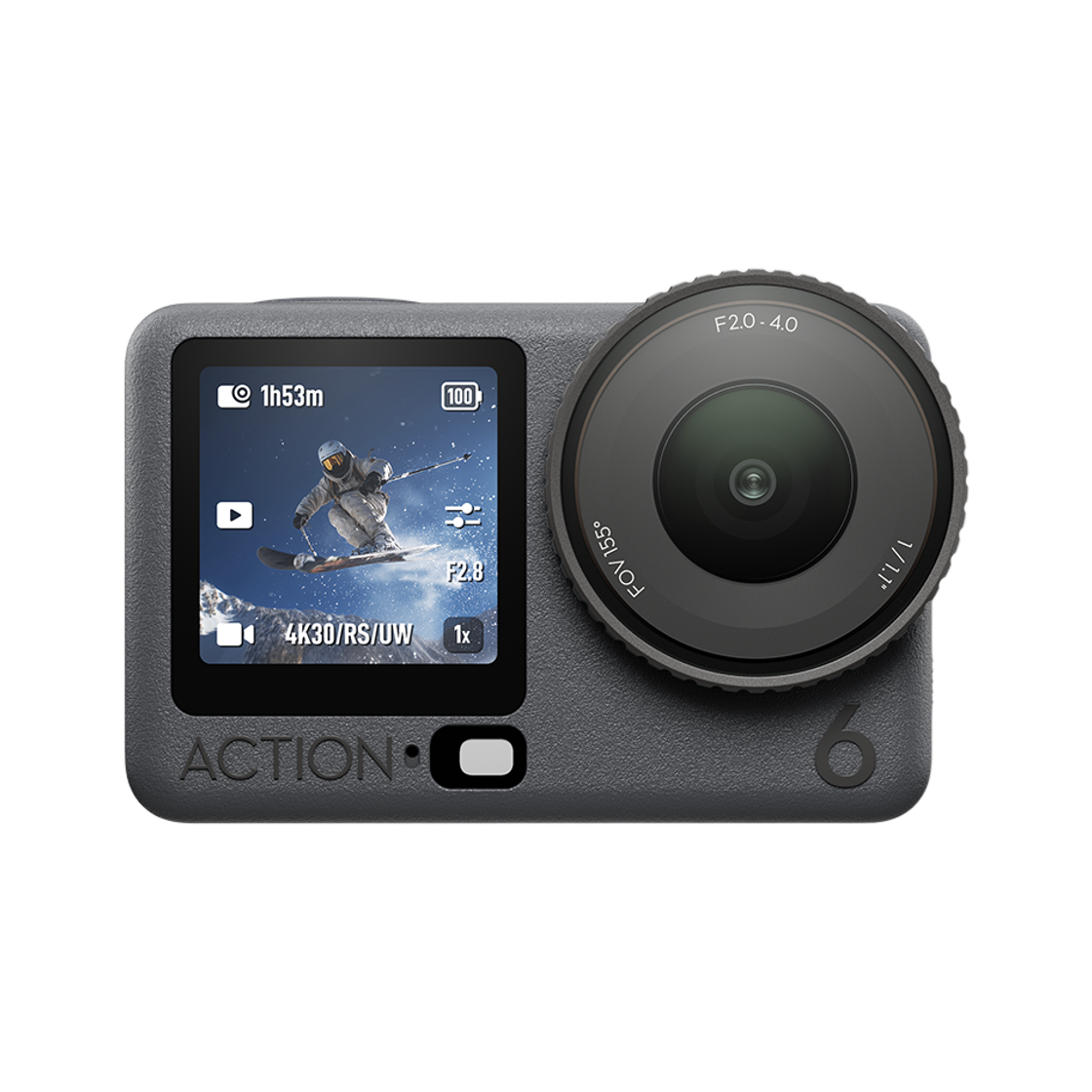 디제이아이 오즈모 액션6 스탠다드 콤보(DJI Osmo Action 6 Standard Combo)