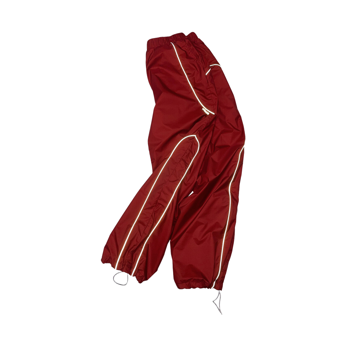 키아세 리플렉트 트랙 팬츠 레드(Kiiace Reflect Track Pants Red) - 3