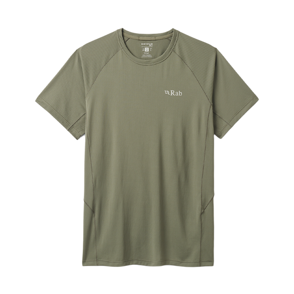 랩 소닉 티 라이트 카키(Rab Sonic Tee Light Khaki) - 1