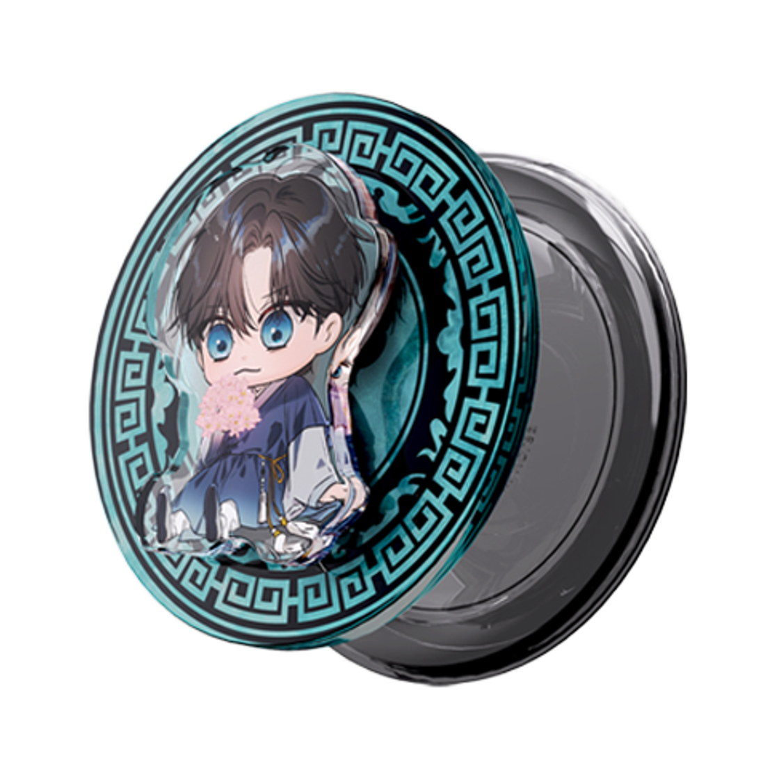 S800450001 SINJIMORU X NAVER WEBTOON Kim Tae-jun MagSafe Smart Tok Rotatable Phone Grip