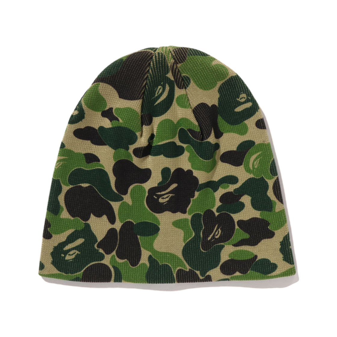 - (W) BAPE ABC Camo Beanie Green