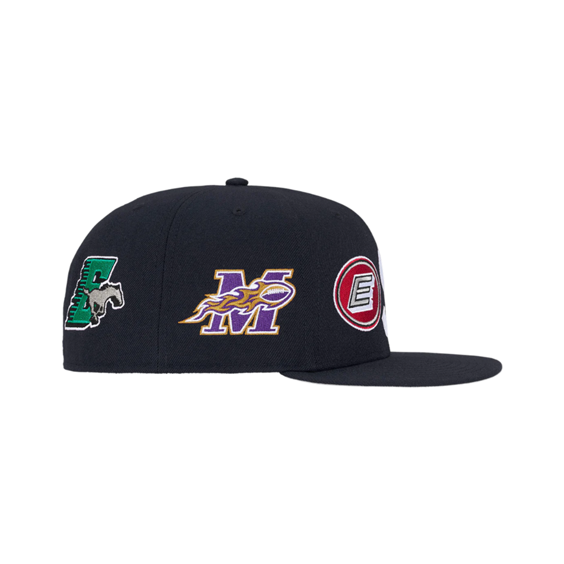 슈프림 마스코트 S 로고 뉴에라 네이비 - 26SS(Supreme Mascots S Logo New Era Navy - 26SS) - 2