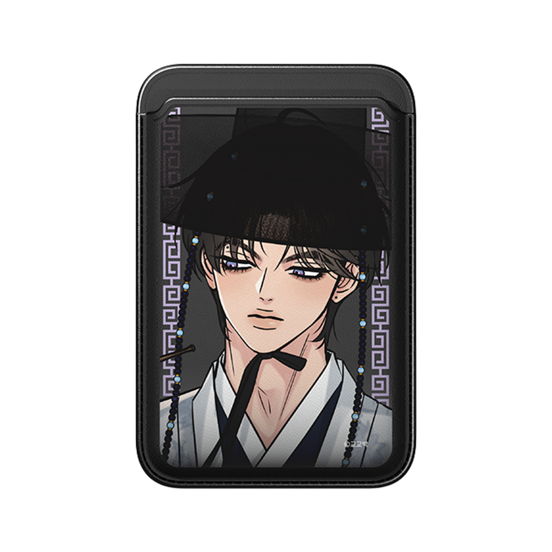 S800440004 SINJIMORU X NAVER WEBTOON Oh Hyeon-do MagSafe Leather Card Wallet 3-Card Slot