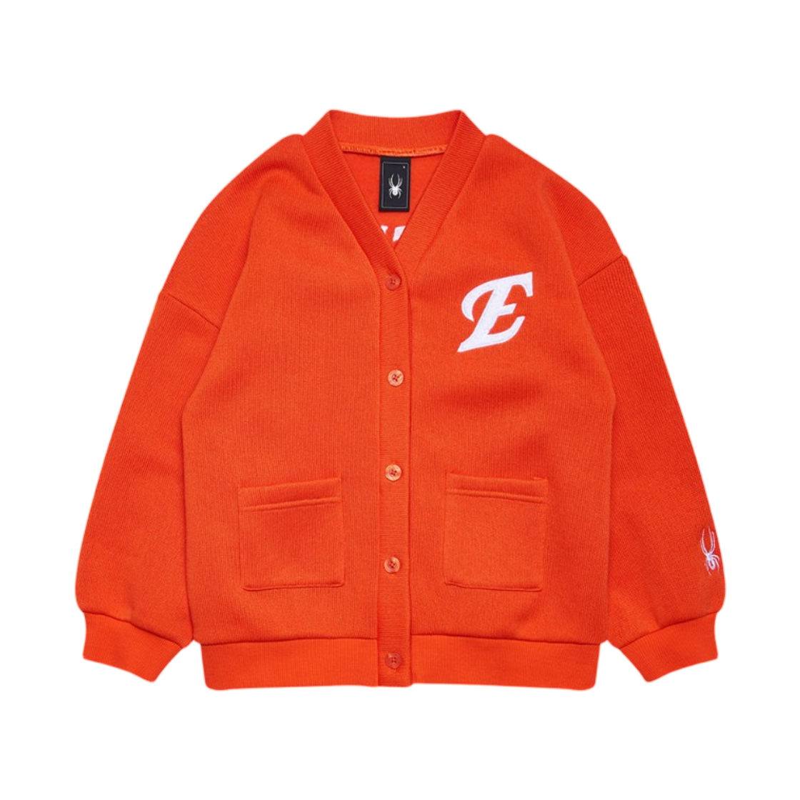 (키즈) 한화이글스 26 수리 가디건 오렌지((Kids) Hanwha Eagles 26 Suri Cardigan Orange)