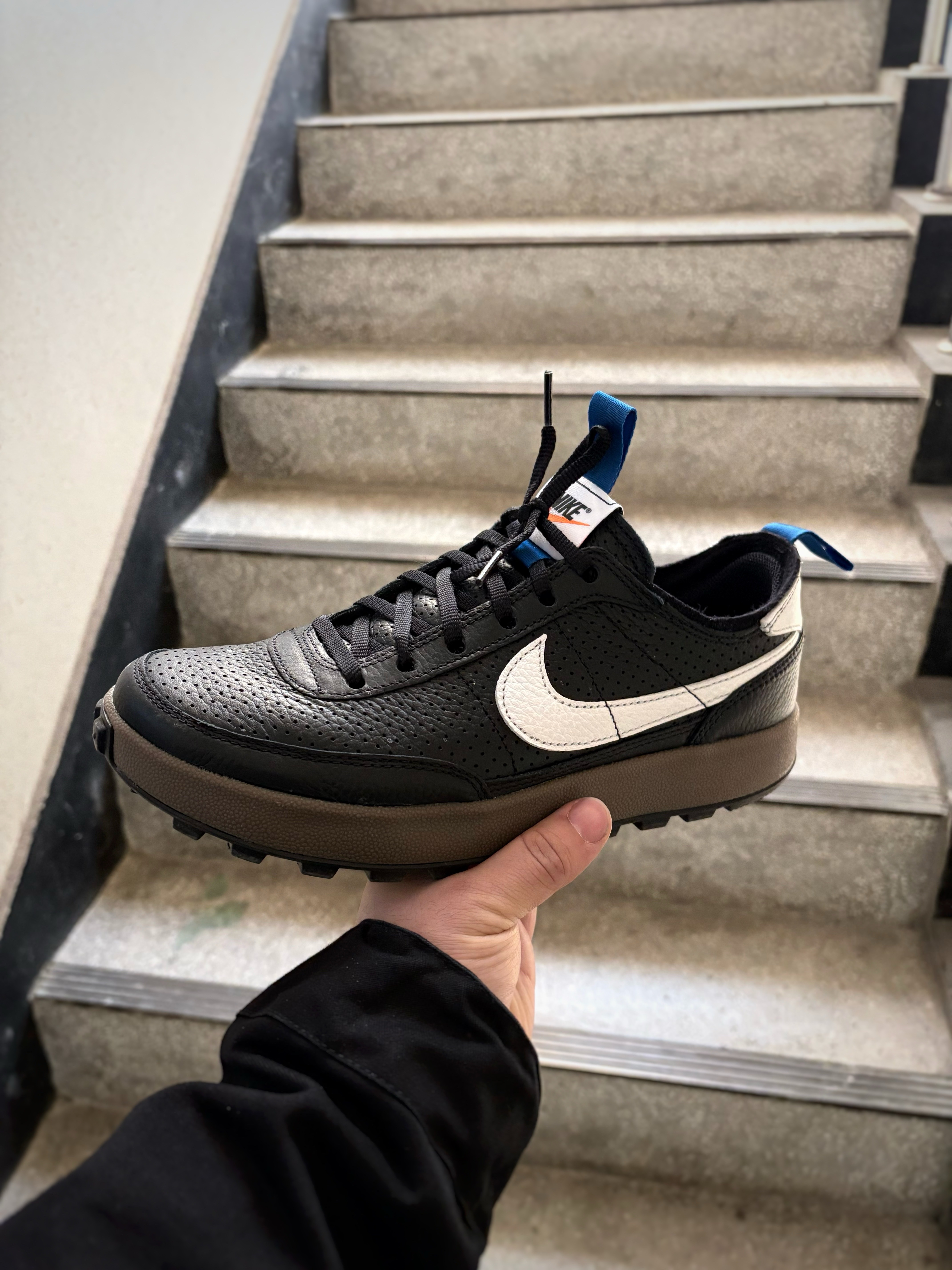 Nike x Tom Sachs Craft General Purpose Black White 착용 스타일 - 4