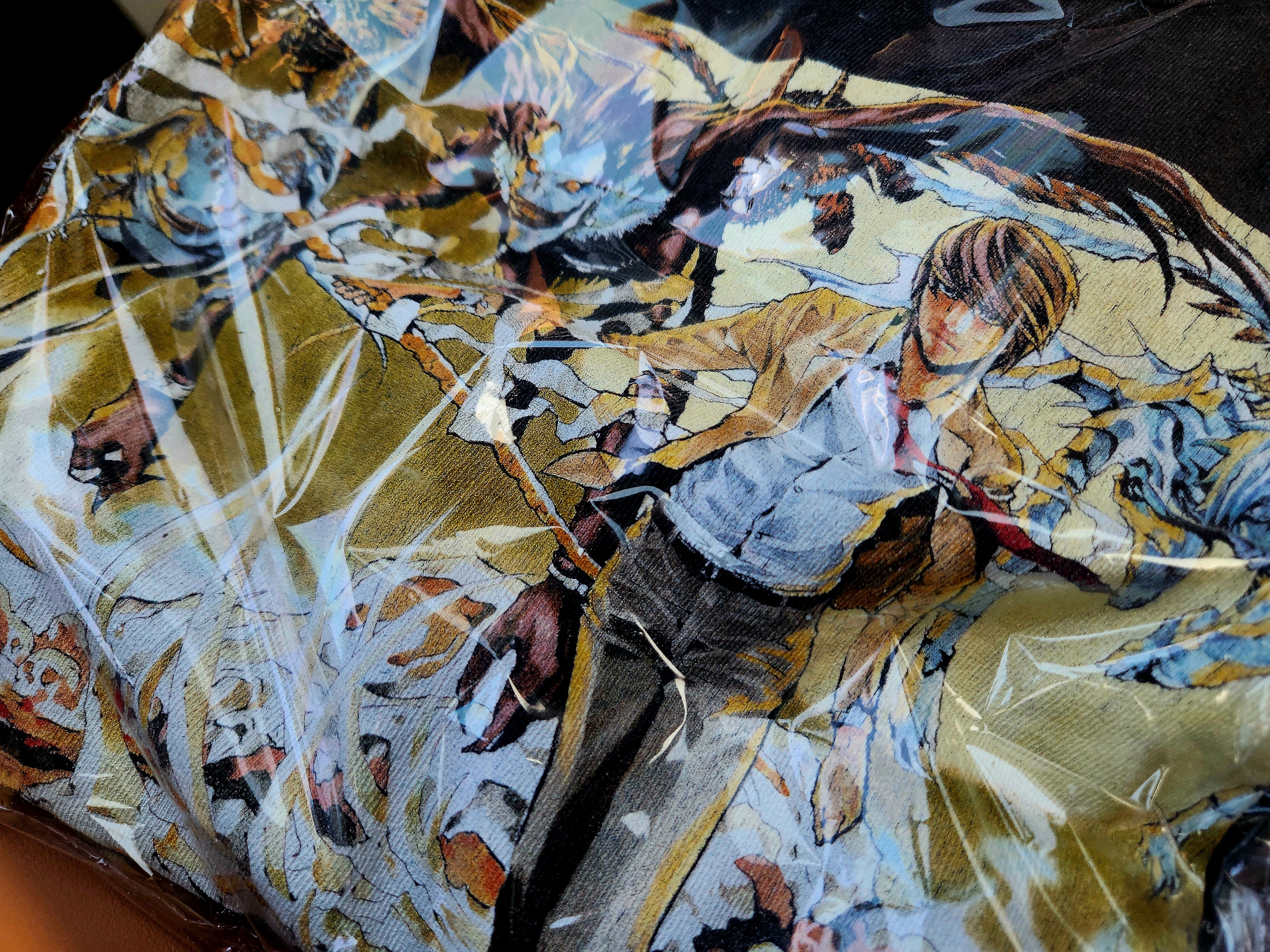 Saint Mxxxxxx x Death Note S/S T-Shirt Black - 26SS 착용 스타일