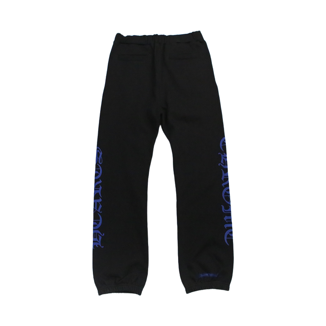 한스룸 크롬하츠 홀스슈 스웻 팬츠 블루 블랙(Hansroom Chrome Hearts Horseshoe Sweat Pants Blue Black) - 2