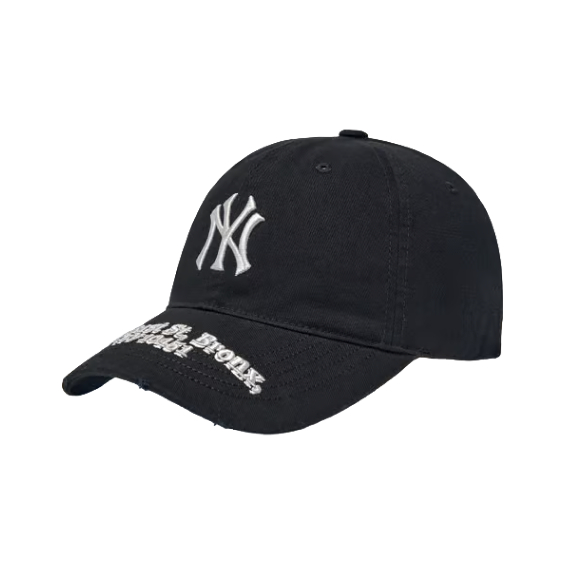 MLB 스트릿 어드레스 언스트럭쳐 볼캡 뉴욕양키스 블랙(MLB Street Address Unstructured Ball Cap New York Yankees Black)