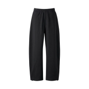 Uniqlo U Sweat Curved Pants Black