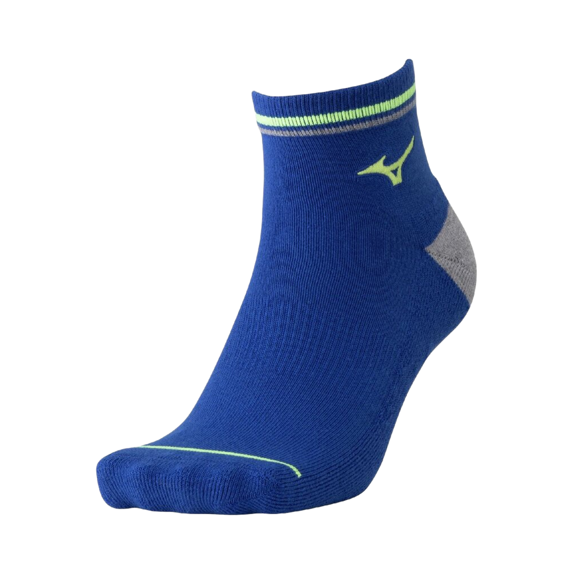 62JXD00723 Mizuno Tennis Short Socks Blue