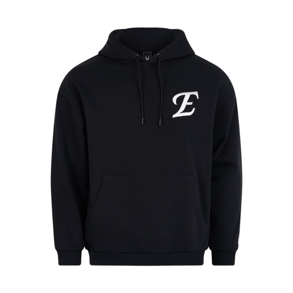 한화이글스 26 베이직 로고 후드 블랙(Hanwha Eagles 26 Basic Logo Hoodie Black) - 1