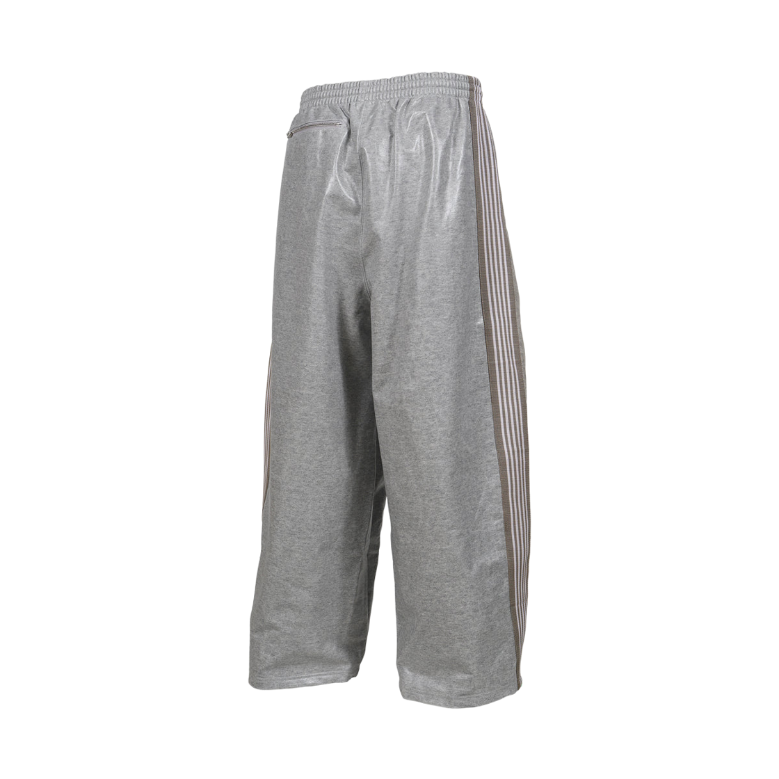 니들스 x 누비안 코튼 저지 H.D. 트랙 팬츠 그레이 - 누비안 한정(Needles x Nubian Cotton Jersey H.D. Track Pants Grey - Nubian Exclusive) - 2