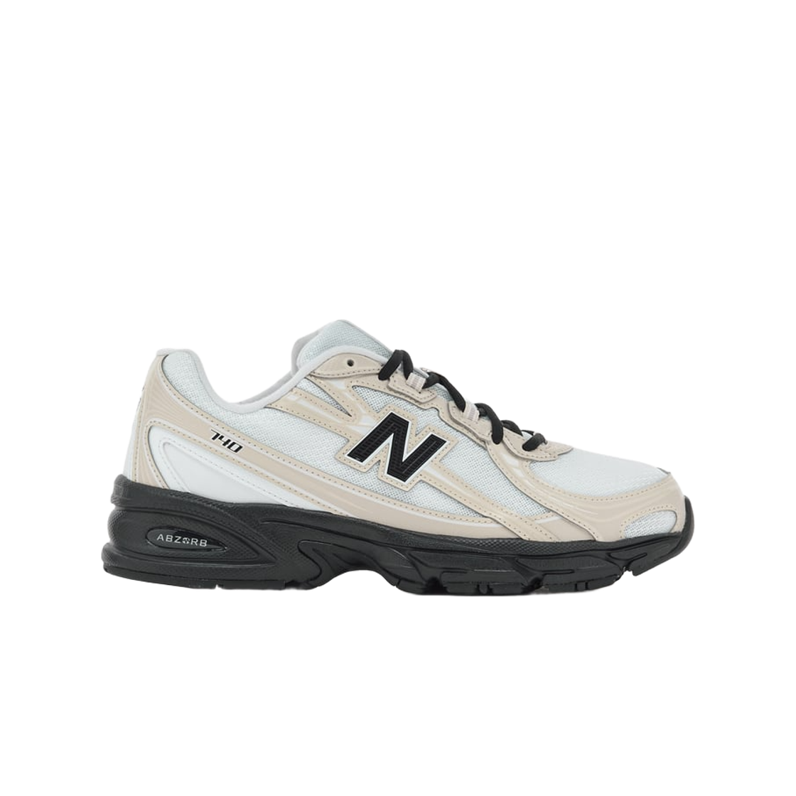 뉴발란스 740 팀버울프 화이트(New Balance 740 Timberwolf White)