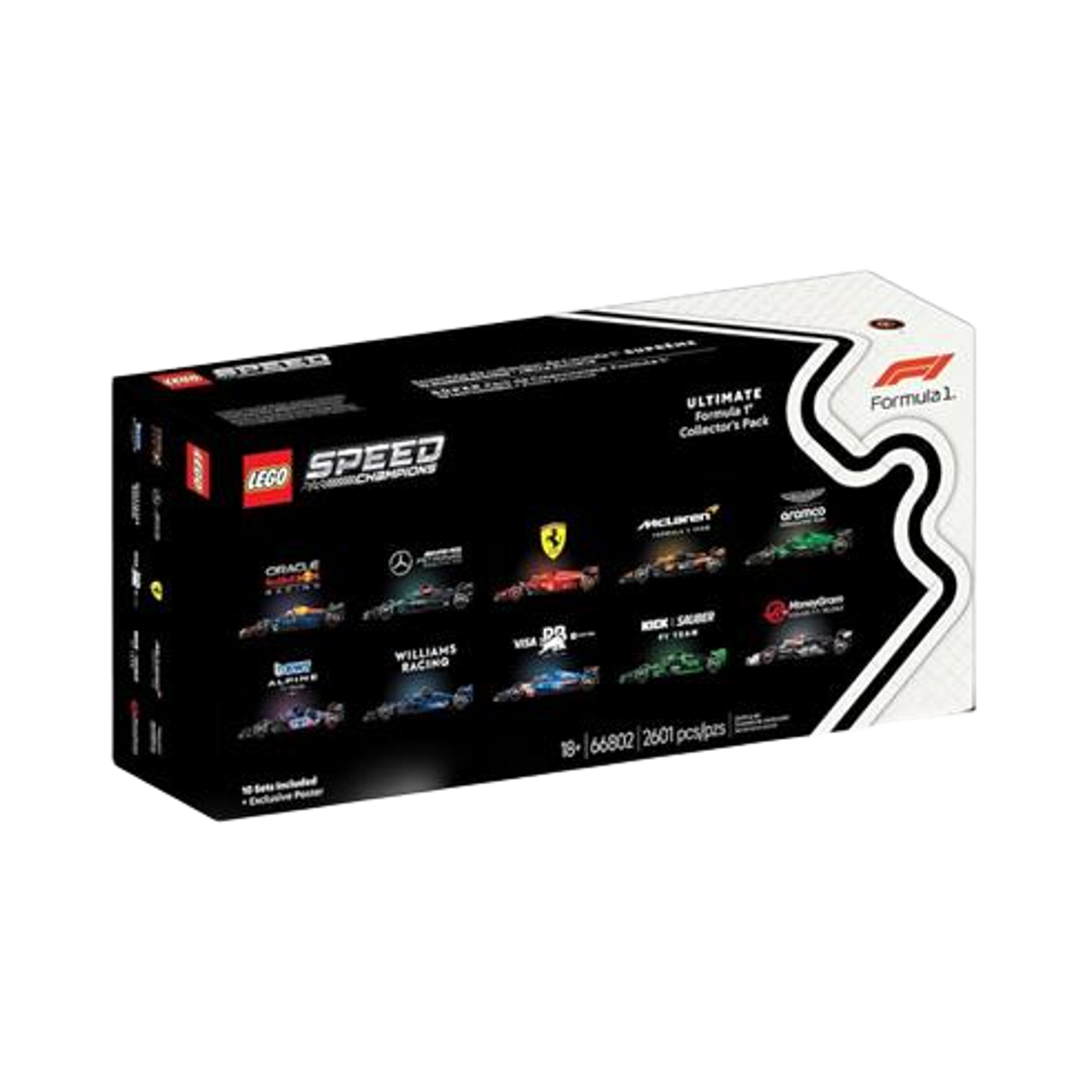 레고 스피드 챔피언 얼티밋 포뮬러 1 콜렉터 팩(Lego Speed Champions Ultimate Formula 1 Collector's Pack) - 2